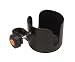 Medline Universal Cup Holder for Wheelchair, for Transport Chair, for rollator, Black, Adjustable