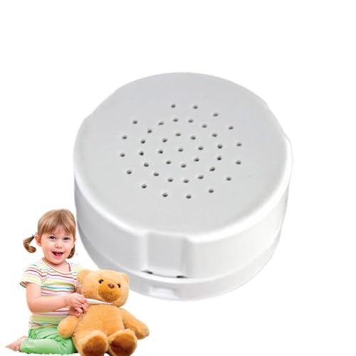 Soft Animal Sound Recorder - New Language Recorder, 60 Seconds Button Box | Creative Toy Recording Device, Dictation Device, Recorded