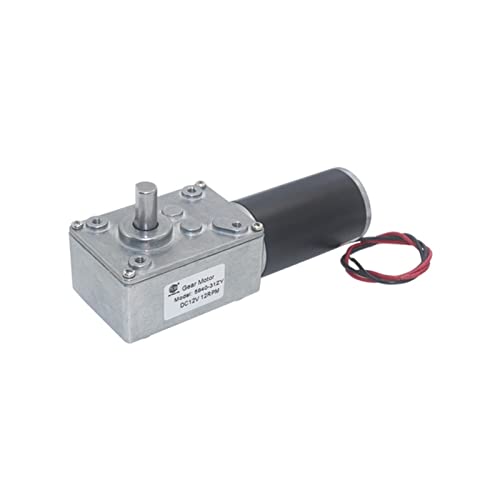 Motor de engranaje helicoidal turbo 5840-31zy DC12V 27 RPM eje tipo D de par potente
