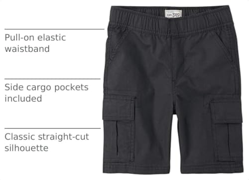 Image of The Children's Place Boys' Essential Cargo Shorts