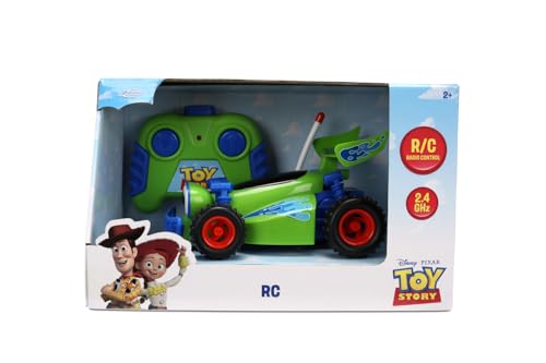 Miniatura 10 de Jada Disney Pixar Toy Story Coche Teledirigido Buggy 14 Cm, Fácil De Usar, 2,4 Ghz, 1 Canal, Juguete Para Niños 2 Años 9336838314r00
