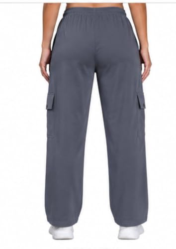 Image of CUPID Women Smart Slim Fit Easy Wash Cotton Cargo Pants