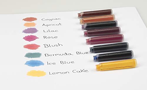 Schneider Pastel inktpatronen (standaard cartridges voor vulling) Ice Blue, 6 stuks - Image 4