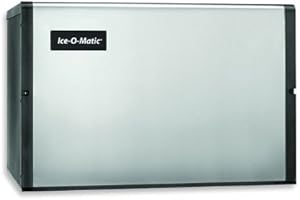 ICE0500HA Air Cooled 600 Lb Half Cube Ice Machine: Innovation for Optimal Ice Production