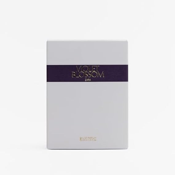 Zara Violet Blossom Perfume for Women EDP Eau De Parfum 30 ML (1.0 FL. OZ)