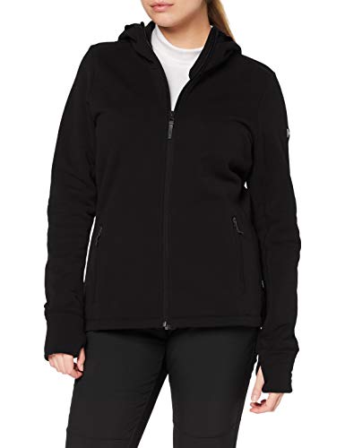 Veste à capuche fleece femme Helly Hansen Glacier polaire chaude et respirante