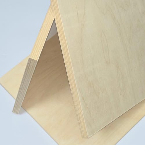 Tableros Multiplex de 15 mm AtHaus - Placas de Madera Premium Cortadas a 70x40 cm 3