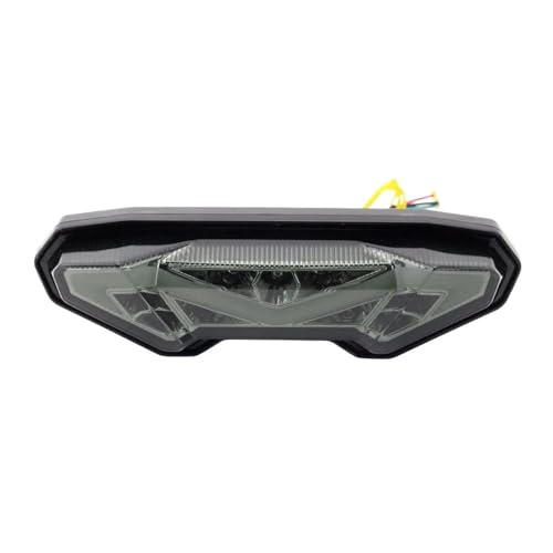 Feu arrière et clignotants LED intégrés pour sécurité MT09