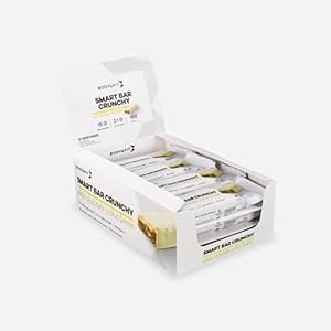 Body & Fit Smart Bar Crunchy Witte Chocolade & Koekjes 540 gram (12 repen)