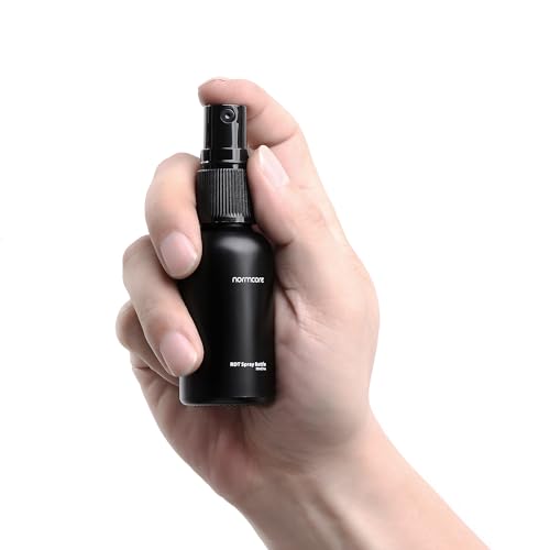 Normcore RDT Spray Bottle Spray For Reducing Coffee Power Static, RDT Spray Bottle Black Glass For Espresso, Coffee Bar Accessories, 30ml/1oz
