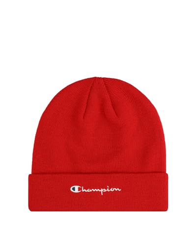 Champion Mütze Unisex für Erwachsene, Kirschrot (BDC), One Size