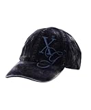 [エックスガール] フロックドデニム6パネルキャップ FLOCKED DENIM 6PANEL CAP 105254051005 INDIGO ONE SIZE