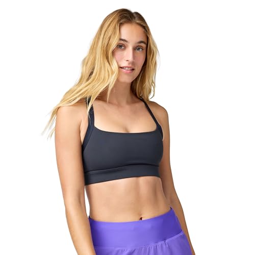 Image of Brooks Women's Luxe Strappy Bra, Sweat-Wicking Yoga & Running Bra