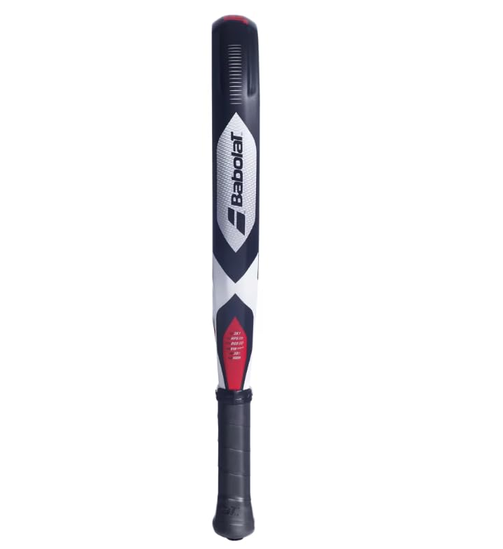 Babolat,t Technical Viper 3.0 Pala de Padel (Negro/Rojo)