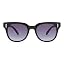 Glossy Jet Black / Havana Tort Frame W/ Smoke Blue Gradient Lens