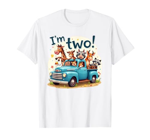 Bonito regalo de cumpleaños para niños pequeños Camiseta