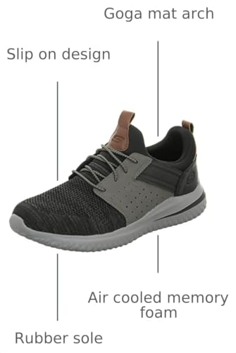 Image of Skechers Men's Delson 3.0 Cicada Sneaker