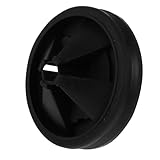 MAGICLULU Collare Protettivo Antispruzzo per Dissipatore Rifiuti Alimentari, Copertura Rimovibile Filtro Integrato e Funzione di Blocco Odori per Lavelli Domestici e Commerciali