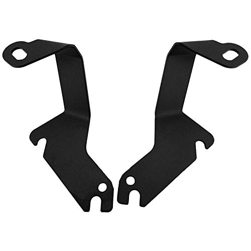GS Power Engine Hood Cowl Panel LED Brackets for Offroad Ditch Light & Whip Antenna. Compatible with Chevrolet Suburban Tahoe Chevy Silverado & GMC Yukon Sierra 1999-2006