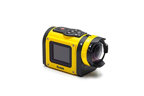 Kodak PIXPRO SP1 Digital Camcorder - 1.5' LCD - CMOS - Full HD - Yellow SP1-YL5