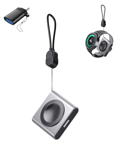 Chargeur sans fil pour montre Samsung en alliage d'aluminium premium