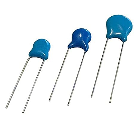 27pF 3kV Ceramic Disc Capacitor Pack of 05 No's
