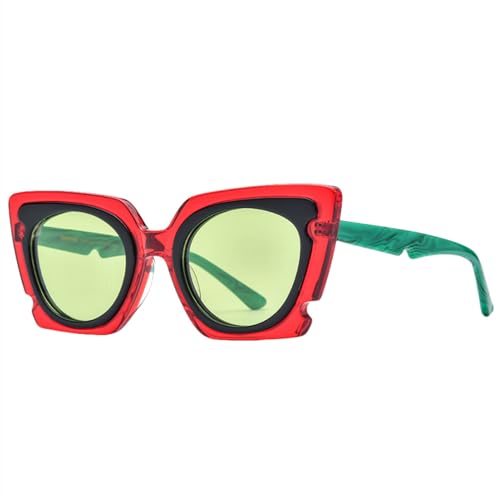 Lunettes de soleil en acétate MUTYNE l'élégance rétro haut de gamme