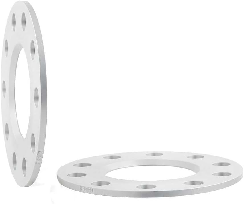 H&R 06255570 DR-System Wheel Spacer Set 6mm per axle Pattern 5x100-Hub 57,1mm-Bolt Size M14x1,5-Audi/Seat/Skoda/Volkswagen