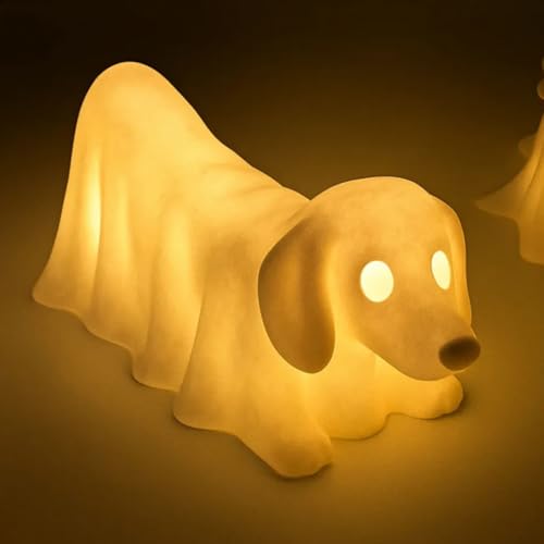 Veilleuse Halloween Chien pour Décorer le Bureau en Automne - 6
