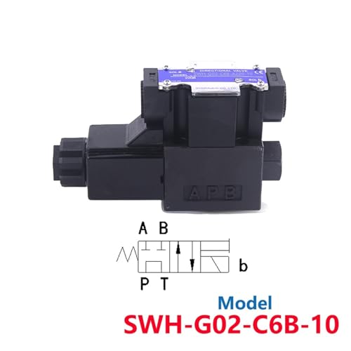 Distributeur SWH-G02-B3 à commande hydraulique haute durabilité - 3