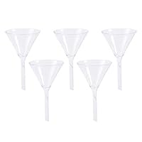 Algopix Similar Product 6 - NICERIO Liquid Transfer Funnel  5pcs