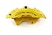 GM Genuine Parts 172-2671 Yellow Front Driver Side Disc Brake Caliper Assembly