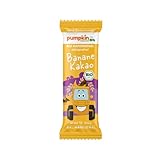 PUMPKIN ORGANICS: Haferriegel - verschiedene Sorten (1 Riegel = 20g) (Banane Kakao, 20g)