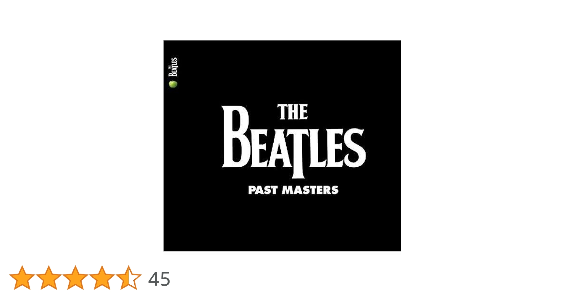 ビートルズ　パスト・マスターズ　レコード Amazon.co.jp: ビートルズ／パスト・マスターズ Volumes 1&2