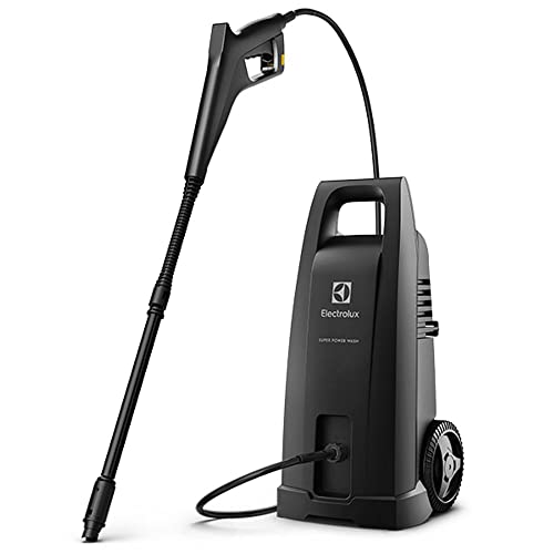 Lavadora de alta pressão Electrolux 1800W 1850PSI gratis engate rápido e reservatório detergente sha
