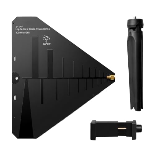 Image of AURSINC ZA048 LDPA Log-Periodic Dipole Array Antenna, 400MHz-8GHz Wideband