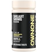OWNONE Shilajit for Men,30:1 Extra Strength,Maximum Potency Authentic Himalayan Shilajit,Immune S...
