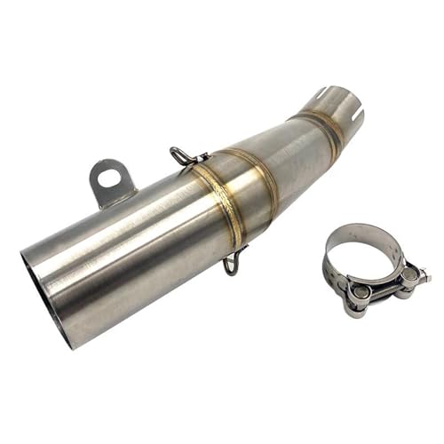 Tuyau d'échappement central Yamaha R6 adaptateur intermédiaire moto 2006-2019