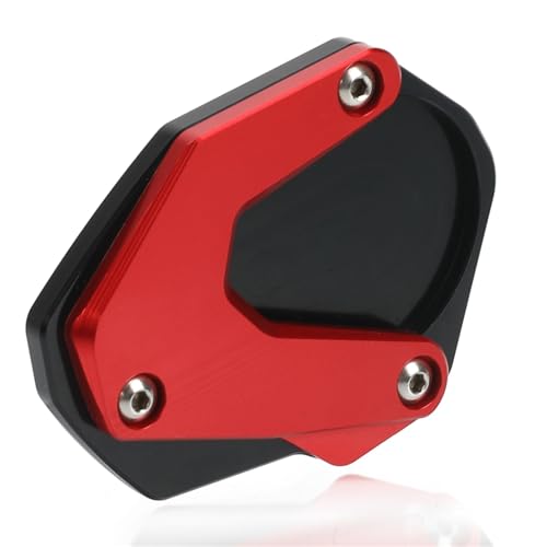 Plaque de support béquille moto pour roadtrip et duo