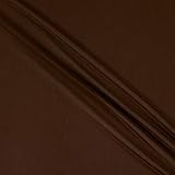 Power Stretch Mesh Fabric Brown, Fabric by the Yard