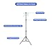 Portable IV Pole Drip Bag Stand Intravenous Foldable Pole Stand,Foldable IV Pole, IV Poles Portable, for Clinic Home Care Travel