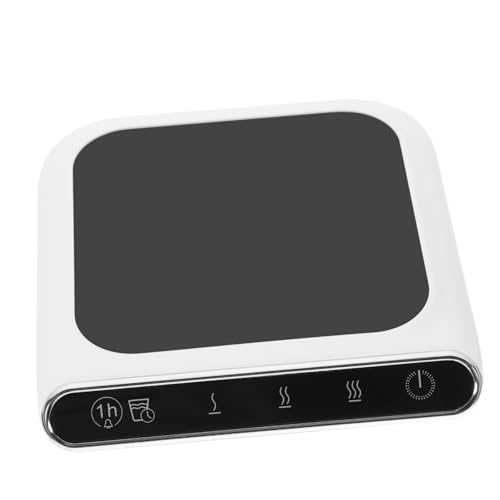 GLEAVI Scalda Tazze Usb in Scalda Caffè e Tè Sottobicchieri Riscaldanti Da Scrivania Controllo Temperatura Alimentato Usb Per Ufficio e Casa