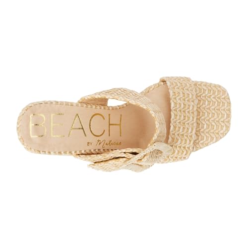Image of BEACH by Matisse Womens Lucy Block Casual Sandals Casual High Heel 3 inch & Up