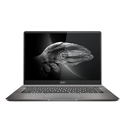 MSI Creator Z16 A12UET-012ES - Ordenador portátil 16' QHD+ (Intel Core i7-12700H, 16GB RAM, 1TB SSD, GeForce RTX 3060-6GB, Windows11 Home Advanced) Lunar Gray, Per-Key RGB Keyboard