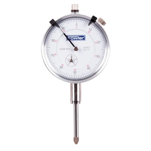 Fowler 52-520-110-0, Adg Dial Indicator With 0-1" Measuring ...