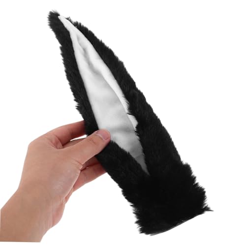 Orejas de Conejo para Casco de Esquí y Moto Decoración Divertida para Rutas Urbanas 4