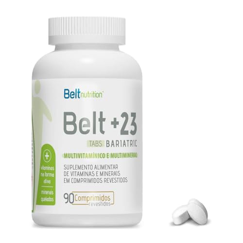 Belt + 23 Bariatric Plus 90 Comprimidos - Belt Nutrition