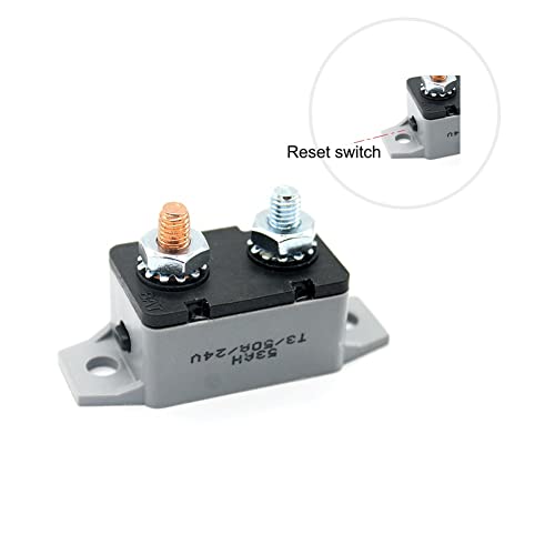 Protector de sobrecorriente 24V 40A ideal para mantener la energía segura en tus viajes 7