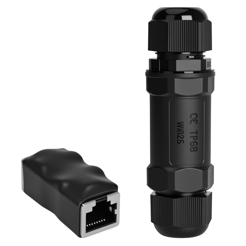 Starlink Ethernet Adapter Kit impermeable IP68 RJ45 miniatura 1