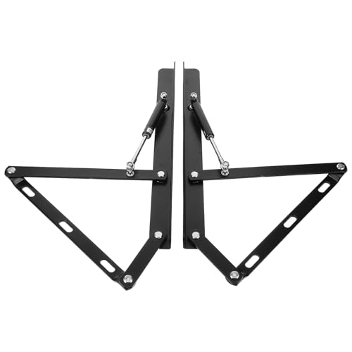 DIKACA Hydraulischer Bettrahmen Gasdruckfeder Box Riser Pneumatischer Lid Lifter Geräuschloser Verstellbarer Bettlift für Einfache Aufbewahrung und Langlebige Unterstützung